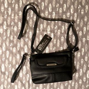 Stone Mountain 3-Bagger Leather Crossbody Bag